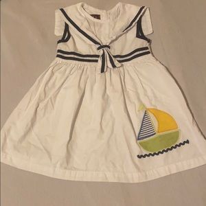 • Lil Cactus • sailboat dress